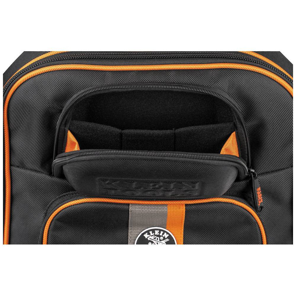 Klein Tools 55604 Tradesman Pro 17 Inch Rolling Tool Backpack