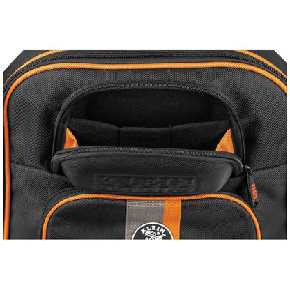 Klein Tools 55604 Tradesman Pro 17 Inch Rolling Tool Backpack