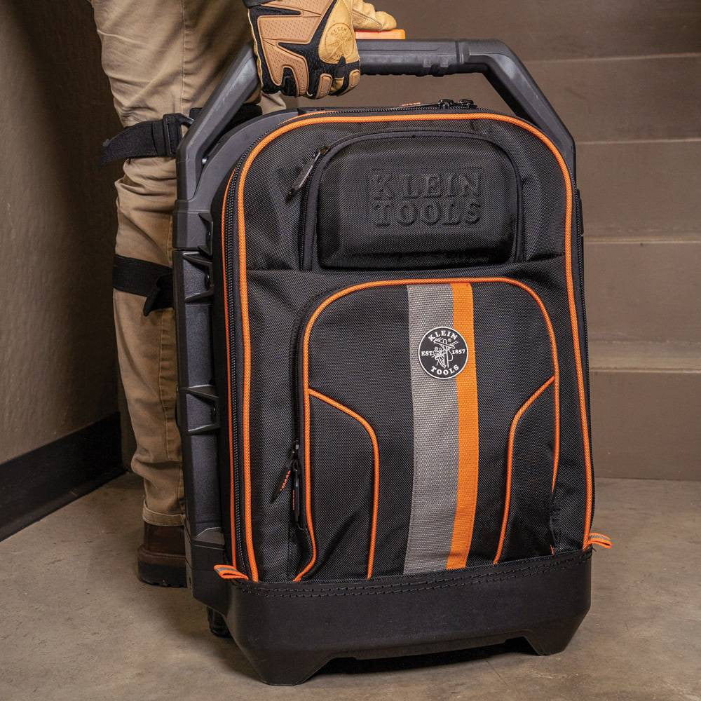 Klein Tools 55604 Tradesman Pro 17 Inch Rolling Tool Backpack
