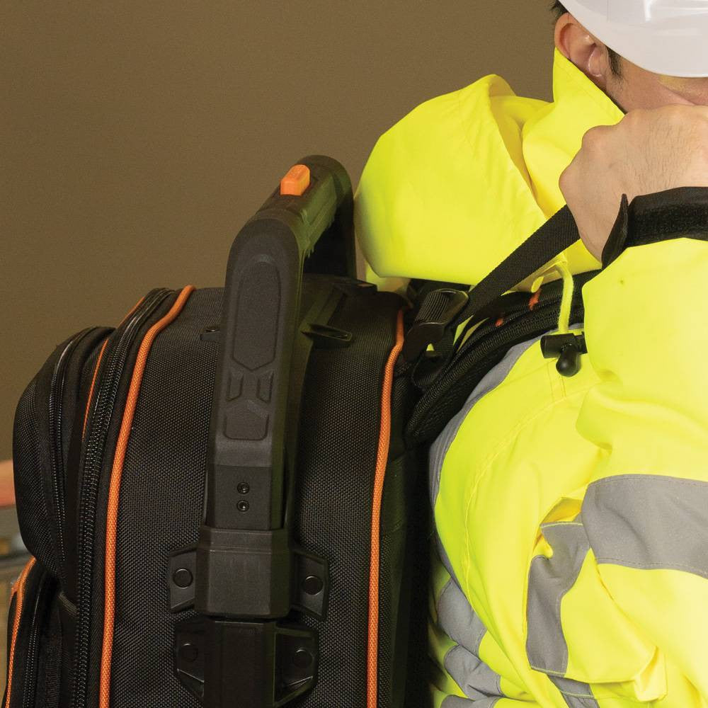 Klein Tools 55604 Tradesman Pro 17 Inch Rolling Tool Backpack