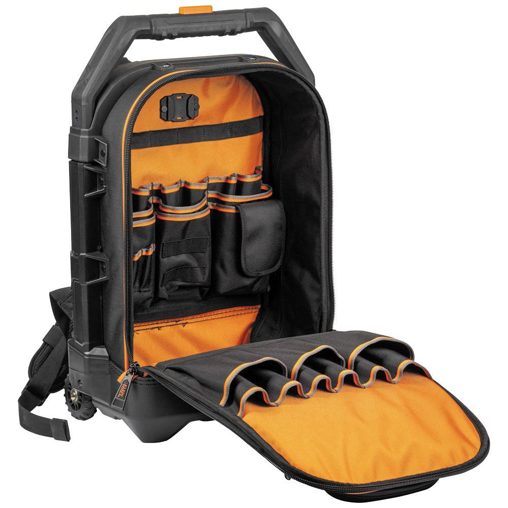 Klein Tools 55604 Tradesman Pro 17 Inch Rolling Tool Backpack