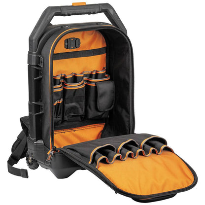 Klein Tools 55604 Tradesman Pro 17 Inch Rolling Tool Backpack