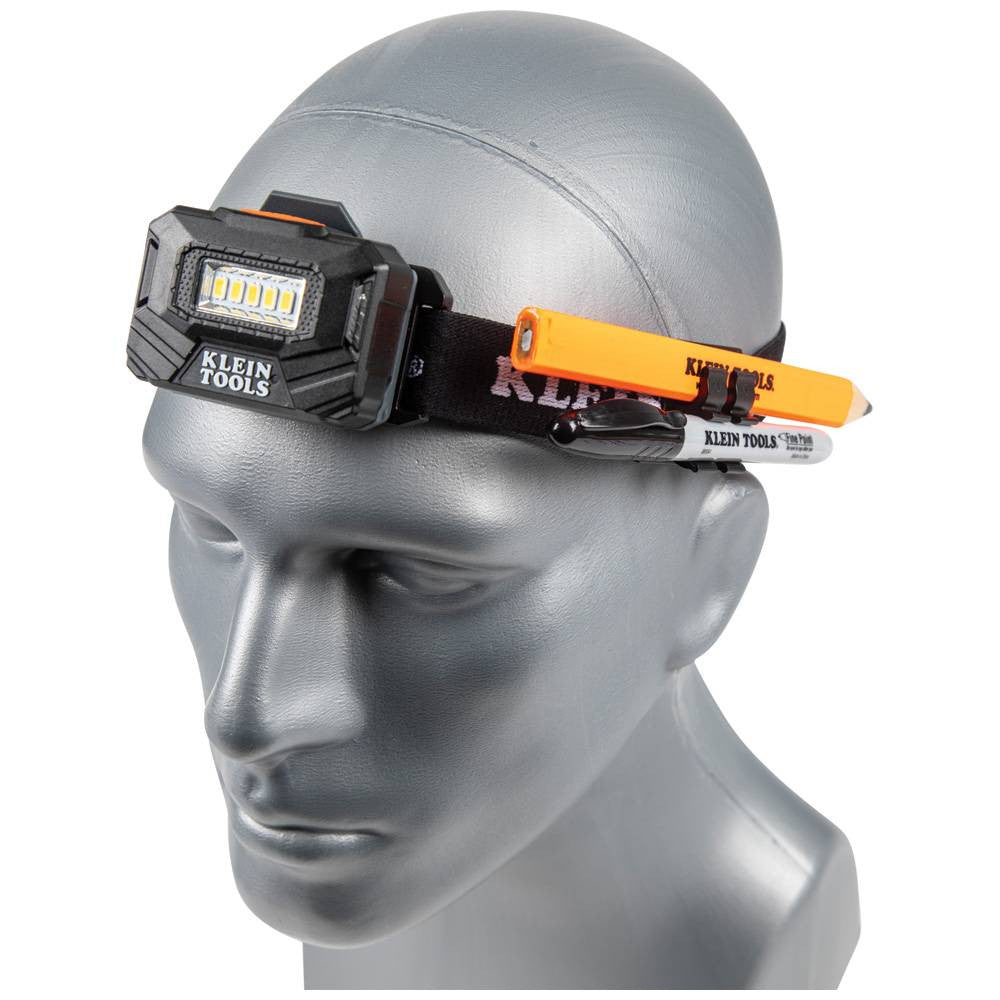 Klein Tools 56049 Rechargeable Light Array 260 Lumen LED Headlamp with Adjustable Strap