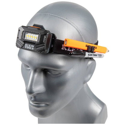 Klein Tools 56049 Rechargeable Light Array 260 Lumen LED Headlamp with Adjustable Strap