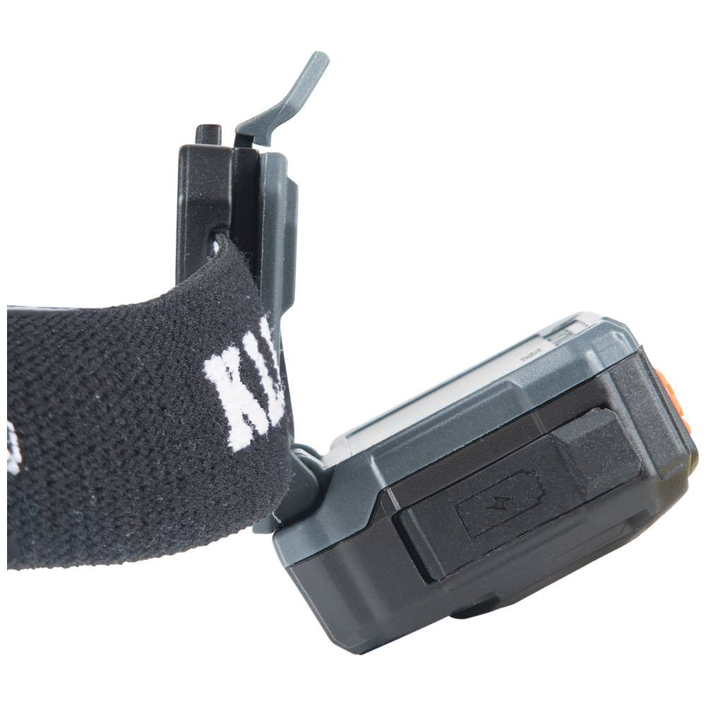 Klein Tools 56049 Rechargeable Light Array 260 Lumen LED Headlamp with Adjustable Strap