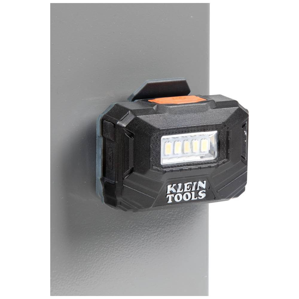 Klein Tools 56049 Rechargeable Light Array 260 Lumen LED Headlamp with Adjustable Strap