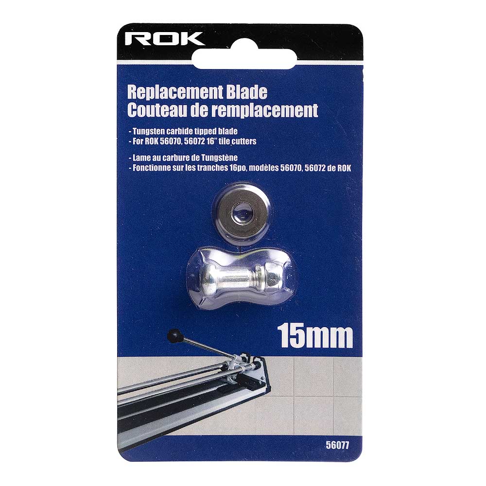 ROK 16in Replacement Tile Cutter Blade