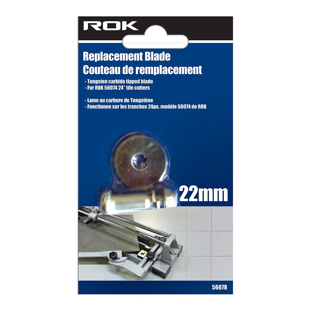 ROK 24in Replacement Tile Cutter Blade