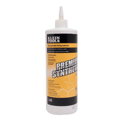 Klein Tools 56117 Premium Synthetic Wax 1 qt. Bottles - 6pk