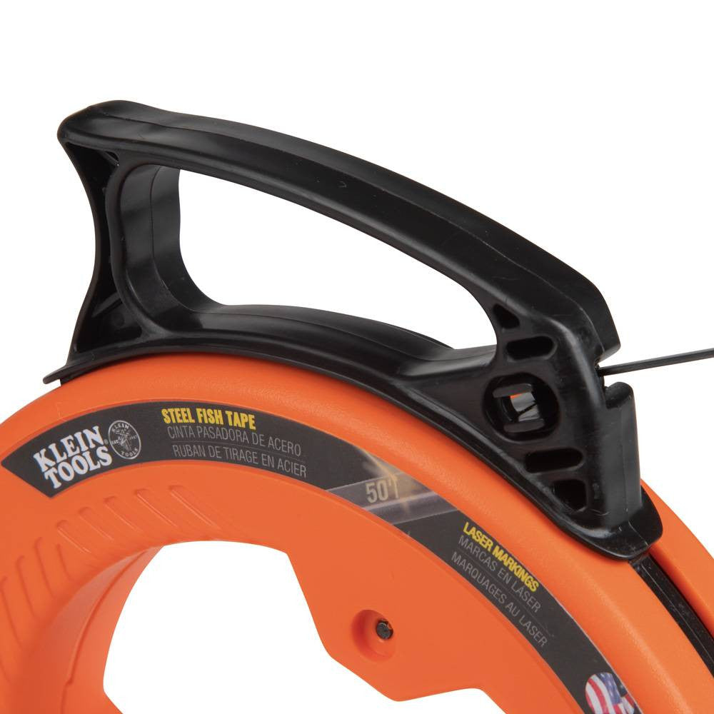 Klein Tools 56331 1/8 inch x 50' Steel Fish Tape