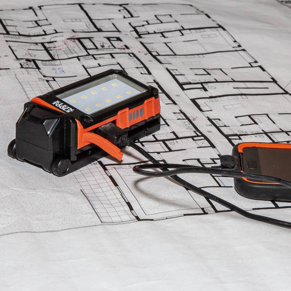 Klein Tools 56403 Rechargeable Personal 460 Lumen Work Light