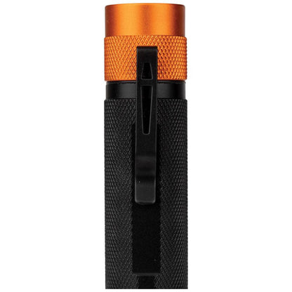 Klein Tools 56413 Rechargeable 2-Color LED 1000 Lumen Flashlight with Holster