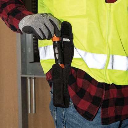 Klein Tools 56413 Rechargeable 2-Color LED 1000 Lumen Flashlight with Holster
