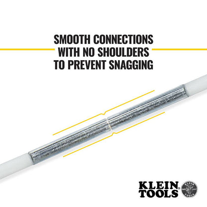 Klein Tools 56430 Splinter Guard 30' Mid-Flex Glow Rod Set