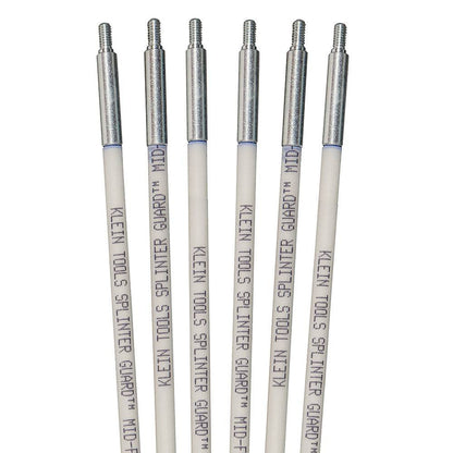 Klein Tools 56430 Splinter Guard 30' Mid-Flex Glow Rod Set