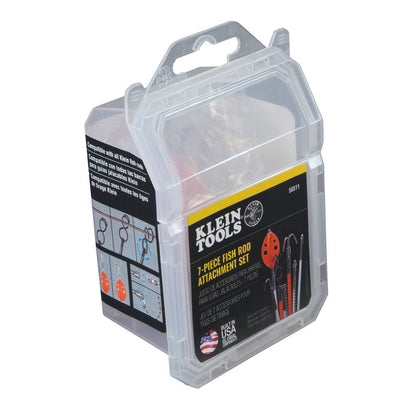 Klein Tools 56511 7pc Fish Rod Attachment Set