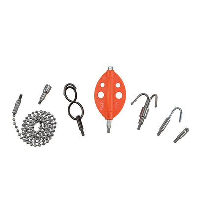Klein Tools 56511 7pc Fish Rod Attachment Set