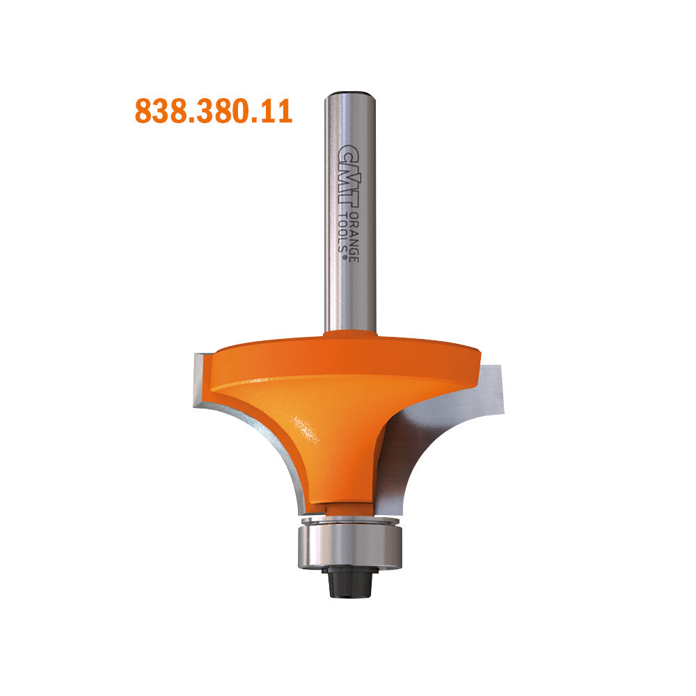 CMT 5/16in Roundover Router Bit with 1/4in Shank