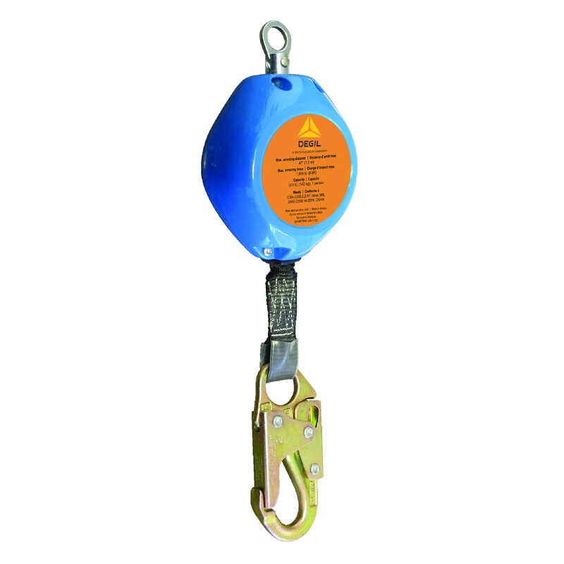 DEGIL 11 FT  SRL w/ 3/4 Snap Hook