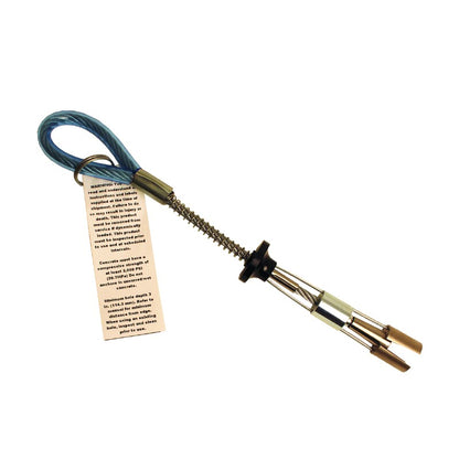 DEGIL Fallpro Reusable Portable Concrete Wedge Anchor