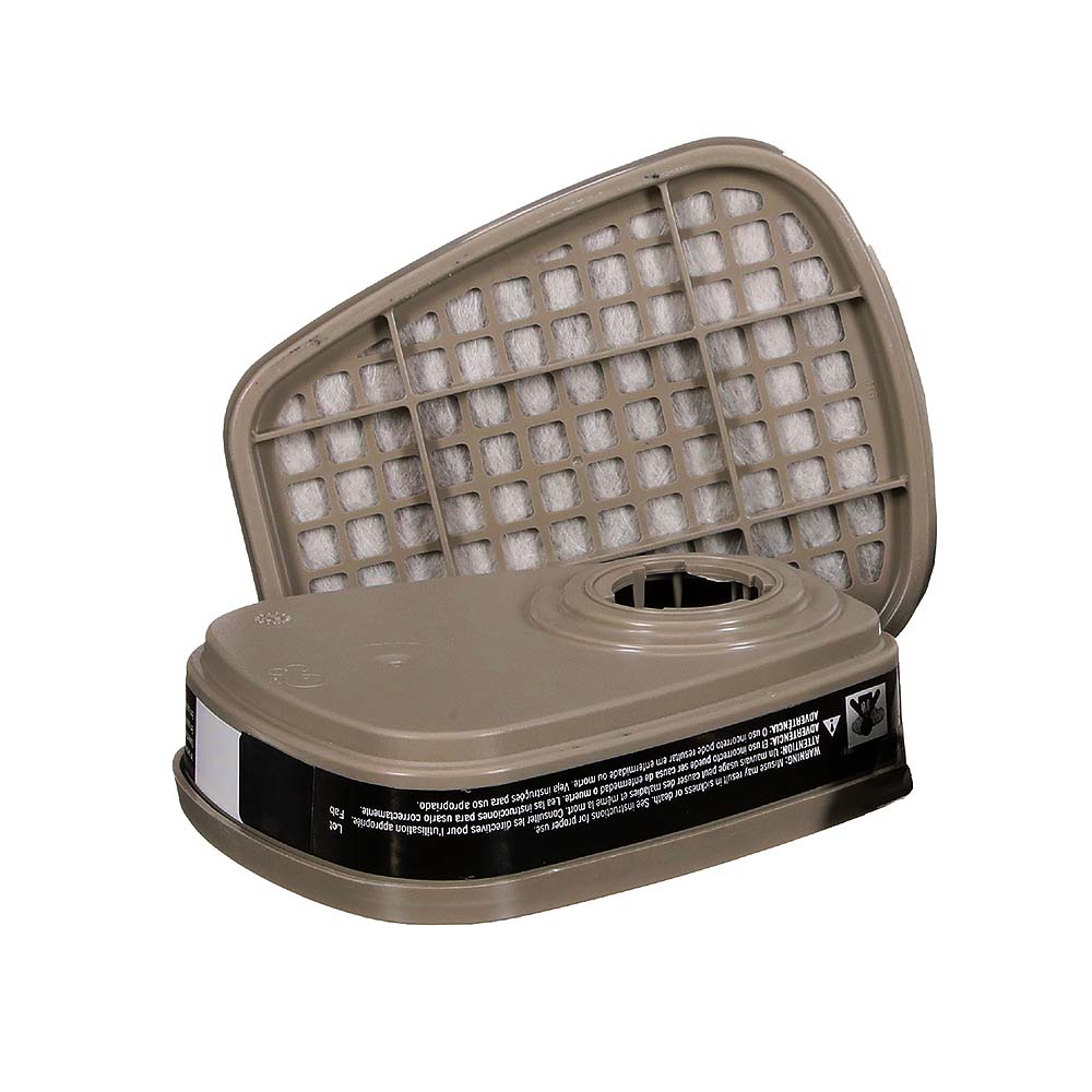 3M 6001 Organic Vapor Cartridge - 2pk
