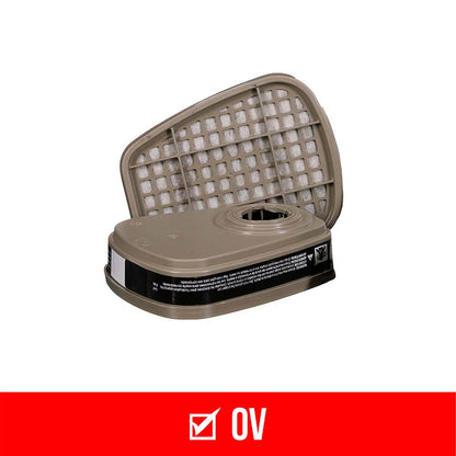 3M 6001 Organic Vapor Cartridge - 2pk