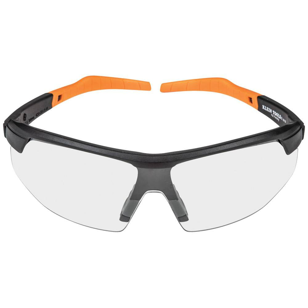 Klein Tools 60171 Clear Lens Standard Safety Glasses - 2pk