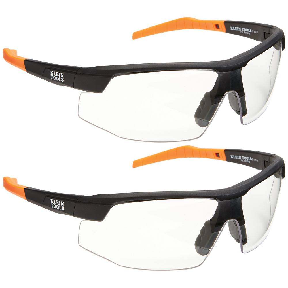 Klein Tools 60171 Clear Lens Standard Safety Glasses - 2pk