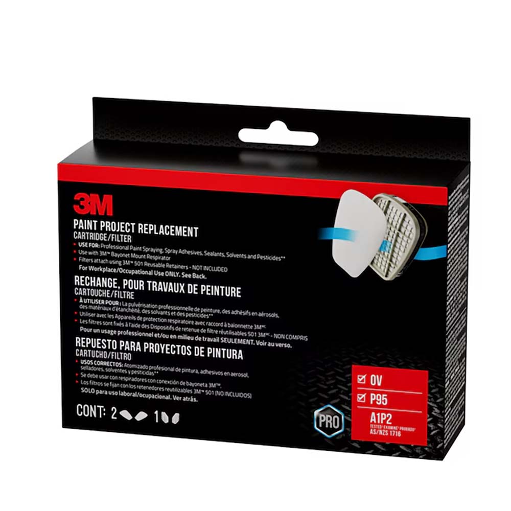 3M Performance Supply Kit for Paint Project Respirator