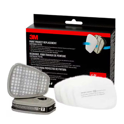 3M Performance Supply Kit for Paint Project Respirator