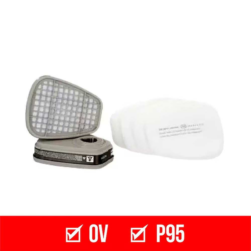 3M Performance Supply Kit for Paint Project Respirator