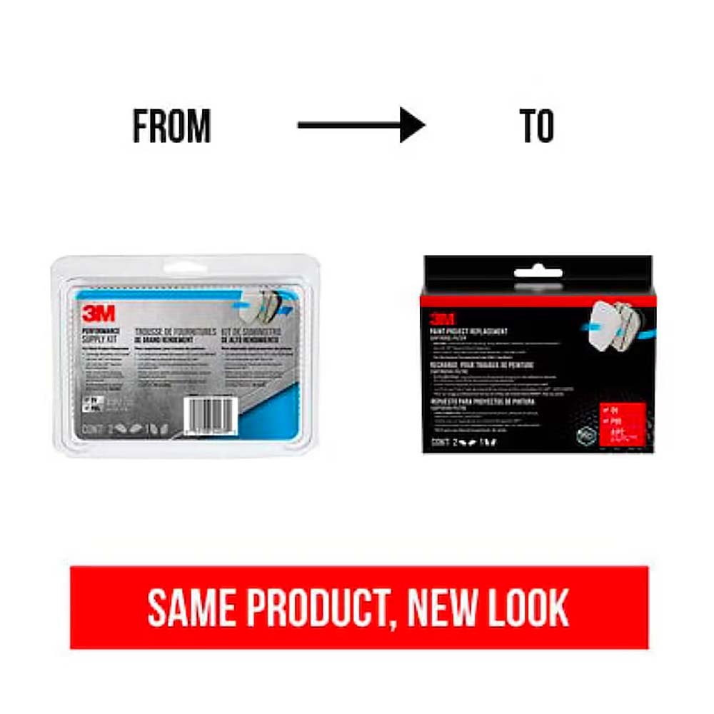 3M Performance Supply Kit for Paint Project Respirator
