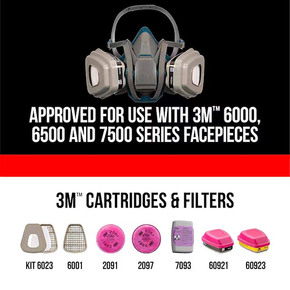 3M Performance Supply Kit for Paint Project Respirator