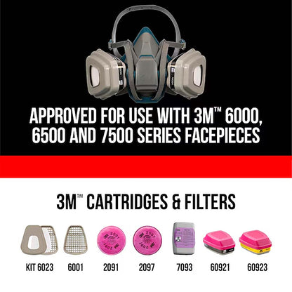 3M Performance Supply Kit for Paint Project Respirator