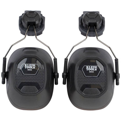 Klein Tools 60532 Earmuffs for Cap Style Hard Hats and Safety Helmets