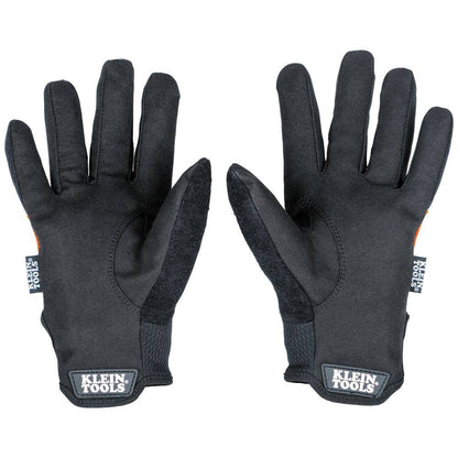 Klein Tools 60597 General-Purpose Utility  Gloves - Extra Large showing inside of the gloves