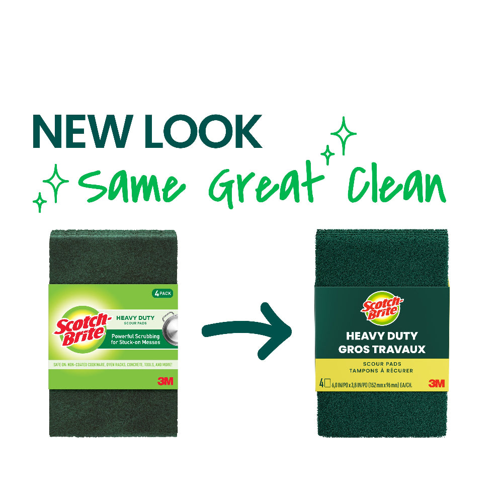 Scotch-Brite Heavy Duty Scour Pad