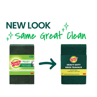 Scotch-Brite Heavy Duty Scour Pad