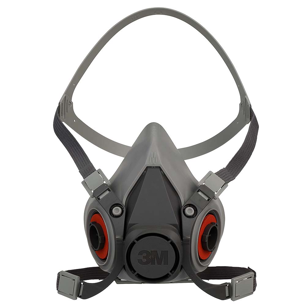 3M Half Facepiece Reusable Respirator - Medium