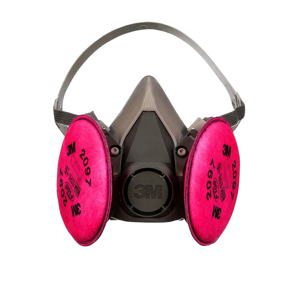 3M 627 Half Facepiece Performance Respirator for Mold & Lead Paint Removal