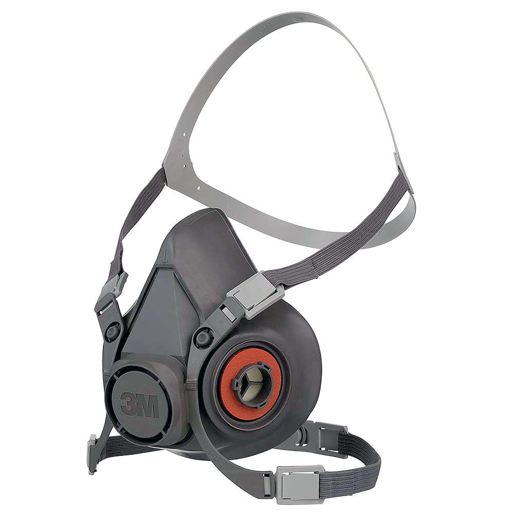 3M Half Facepiece Reusable Respirator - Large
