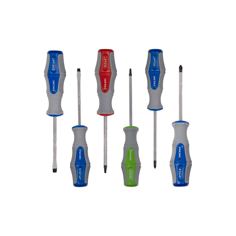 ROK 64082 6-Piece Screwdriver Set