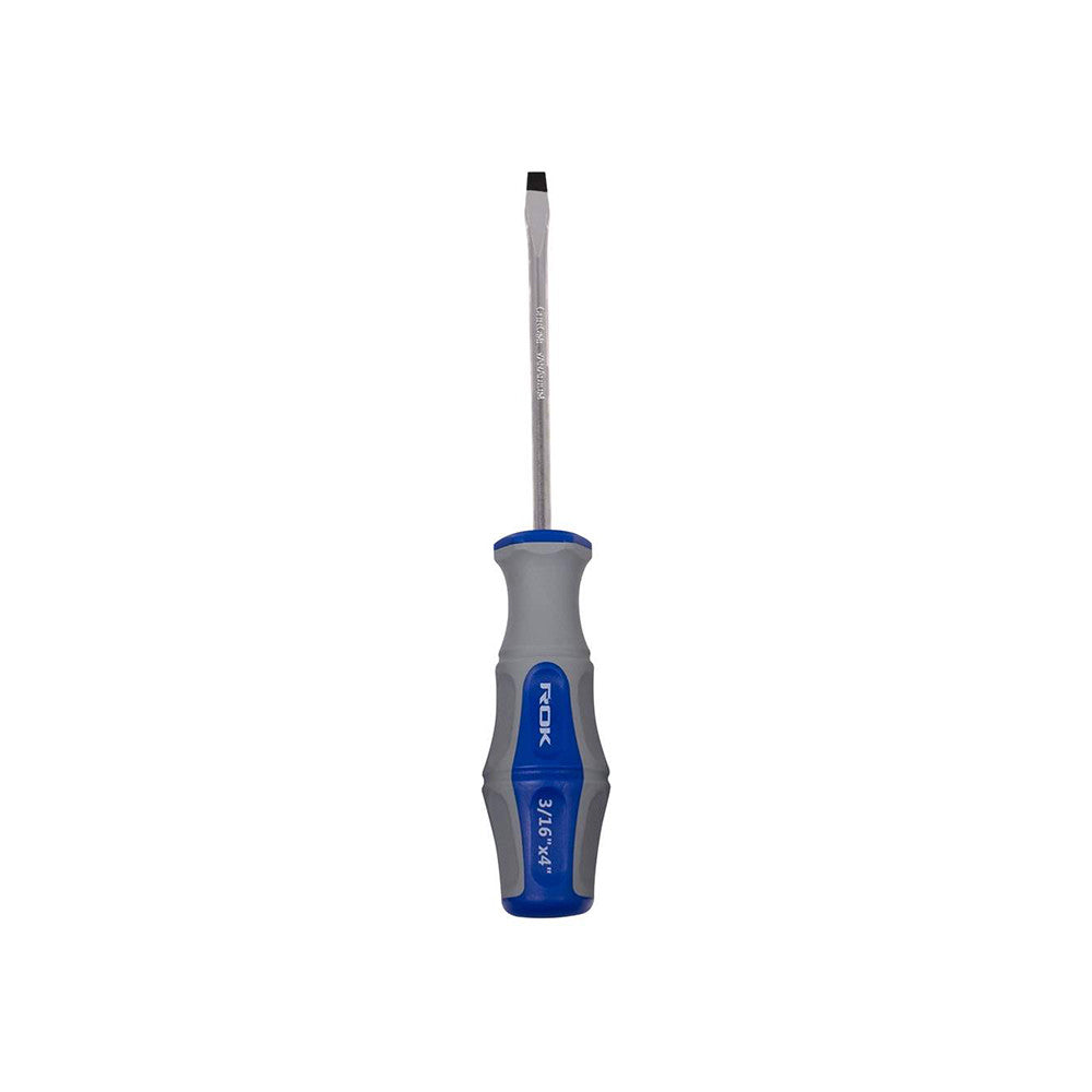 ROK 64104 3/16 Inch x 4 Inch Slotted Screwdriver