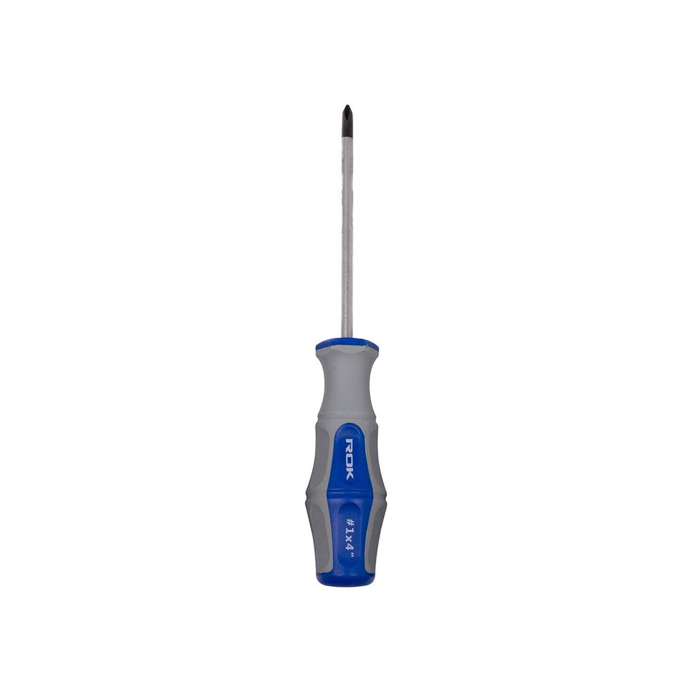 ROK 64124 #1 x 4 Inch Phillips Screwdriver