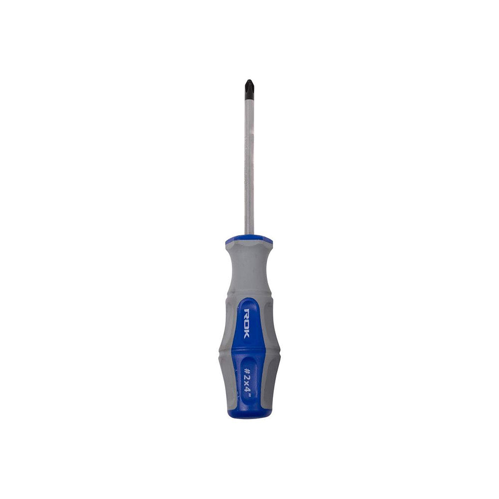 ROK 64128 #2 x 4 Inch Phillips Screwdriver