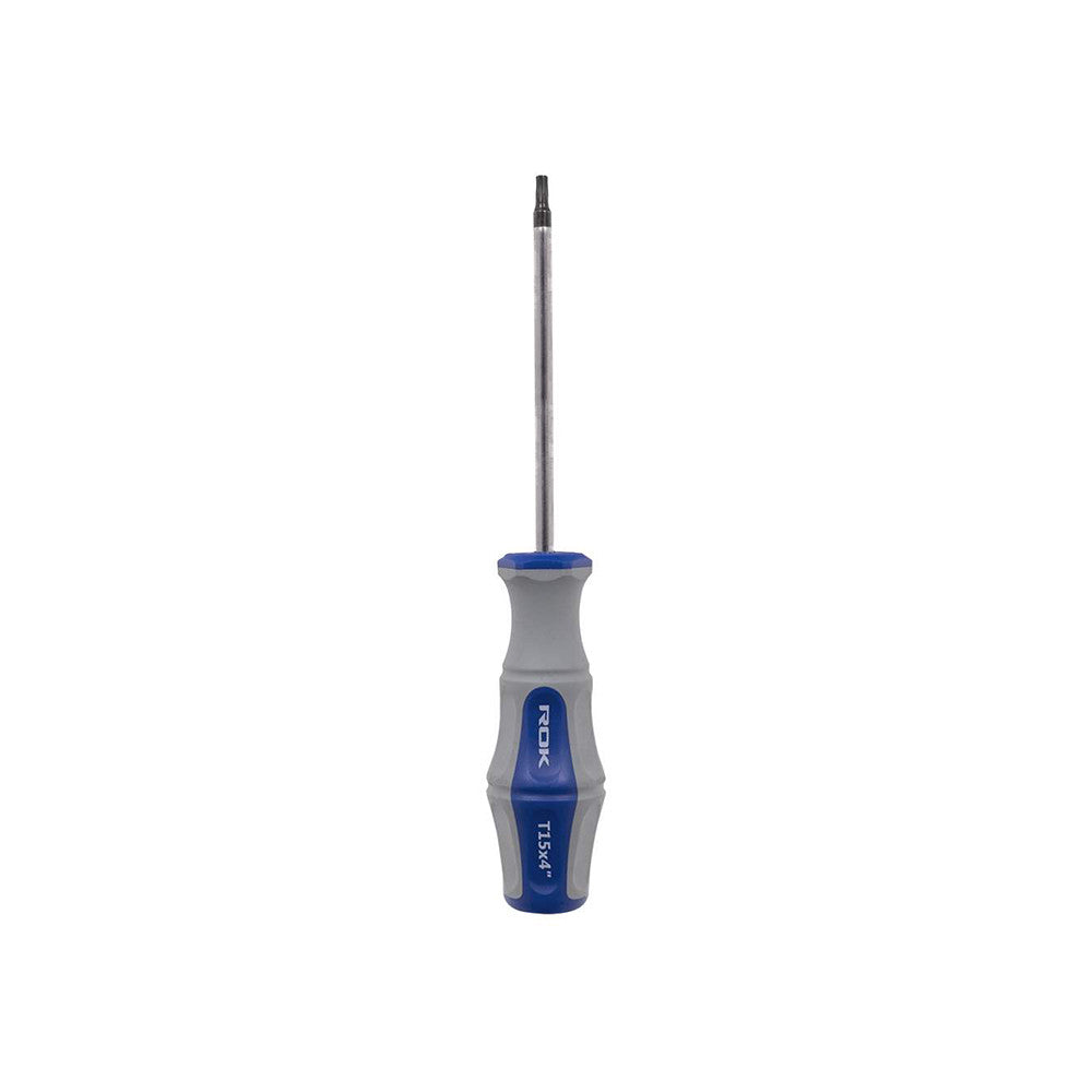 ROK 64165 T15 x 4 Inch Torx Screwdriver