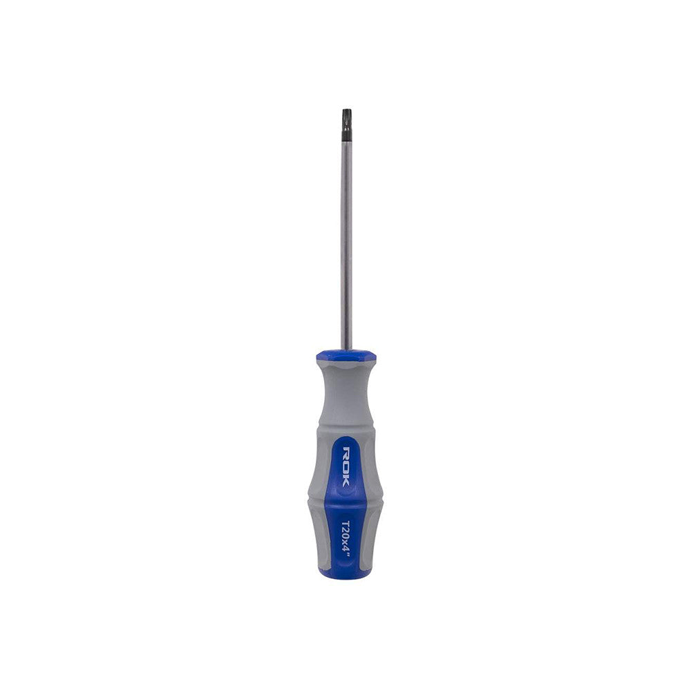 ROK 64166 T20 x 4 Inch Torx Screwdriver