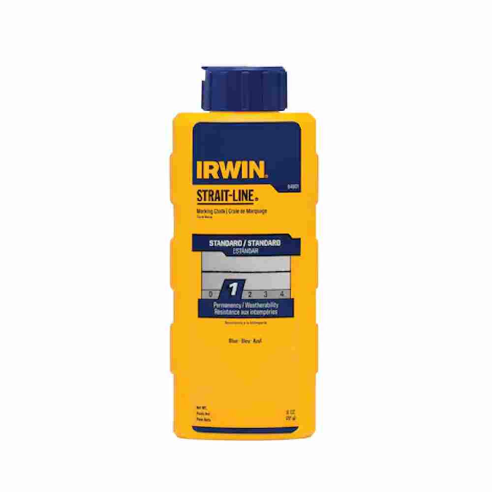 Irwin 64901 Strait-Line 8oz Blue Standard Marking Chalk Refill