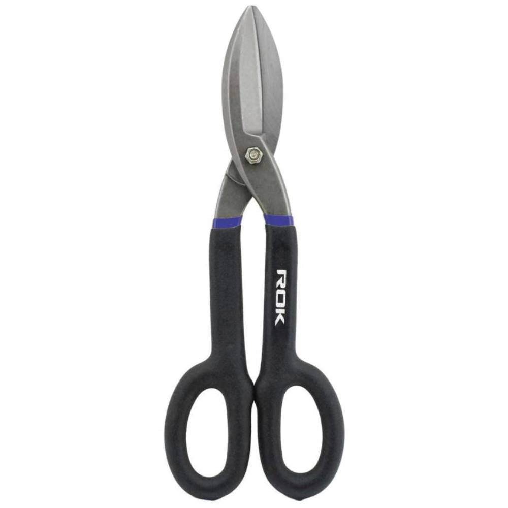 ROK 65304 12in Tinner Snips