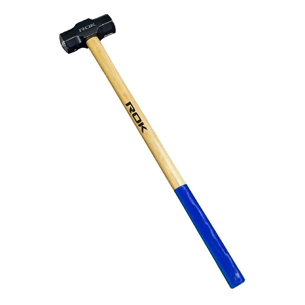 ROK 8lb Sledge Hammer with Hickory  Handle